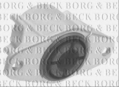 BORG & BECK bsm5399 -  Опора стойки амортизатора